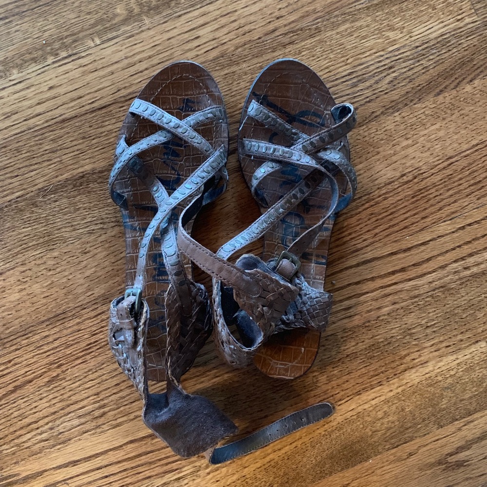 Sam Edelman Strappy Sandals